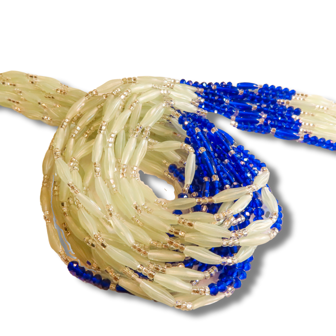 Glow in the Dark & Royal Blue Crystals