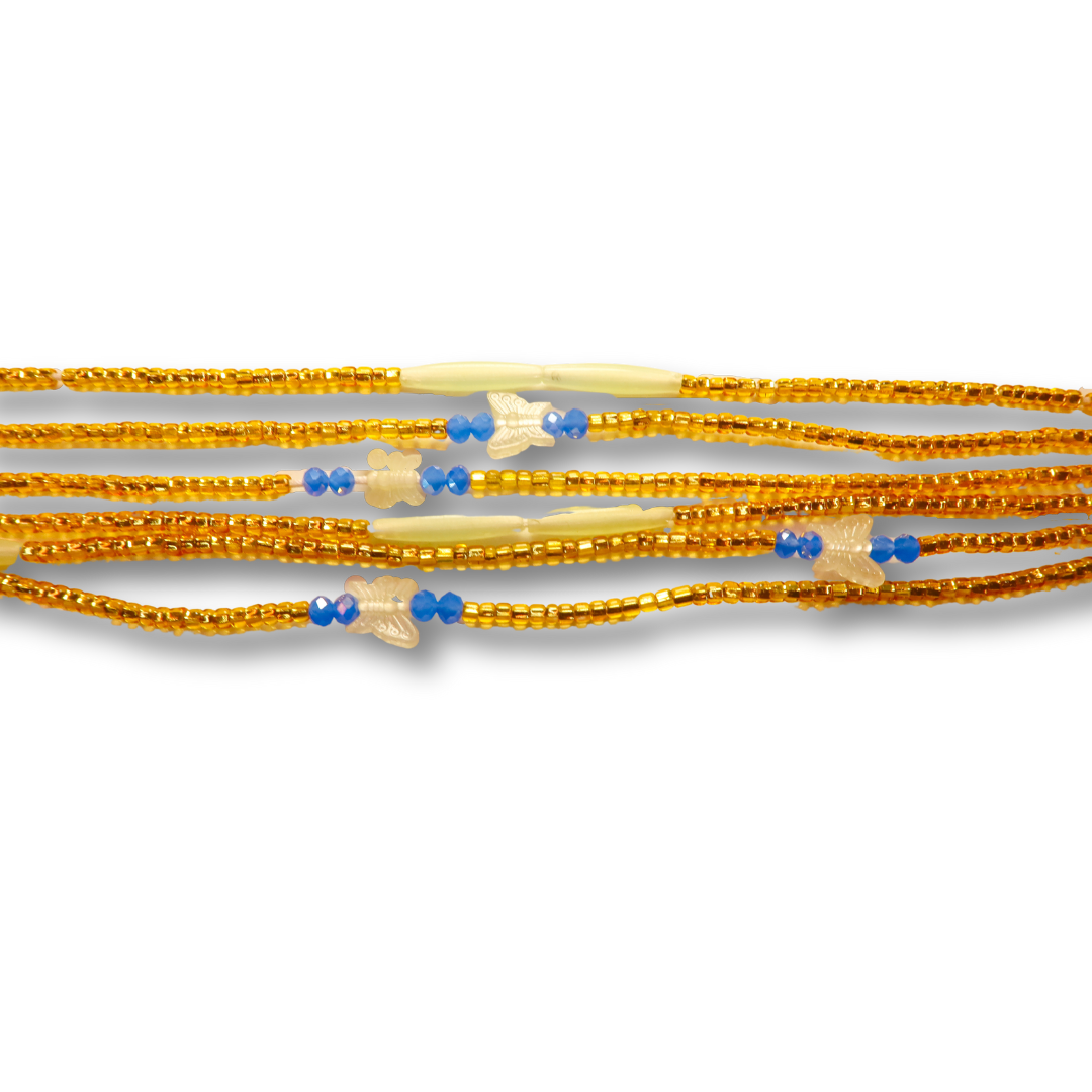 Glow in the Dark & Light Blue Crystals