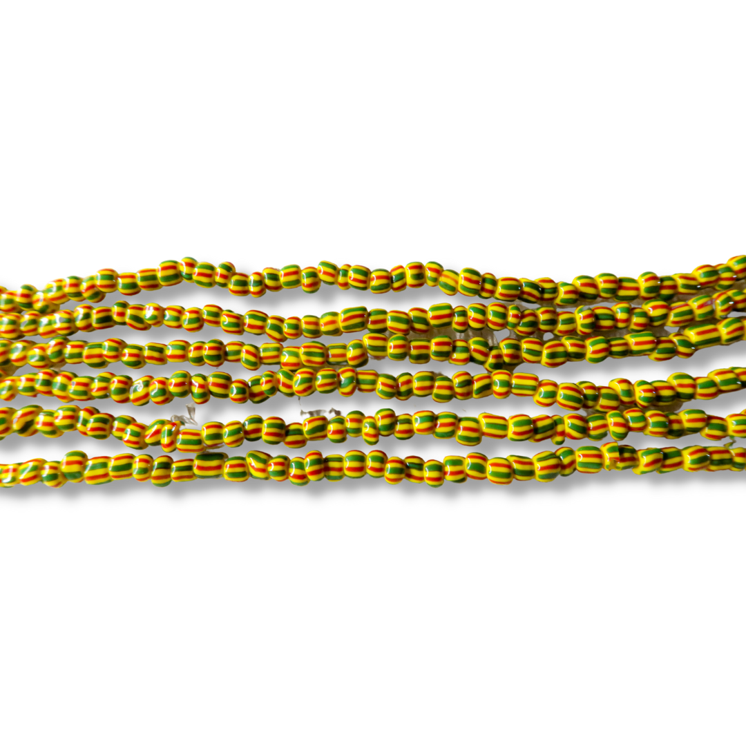 Ghana Girl Traditional Waist Trimming Beads