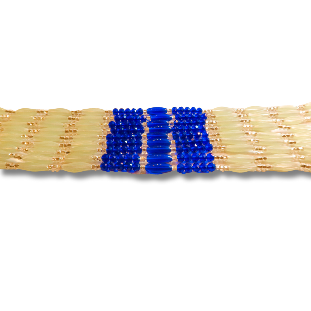 Glow in the Dark & Royal Blue Crystals