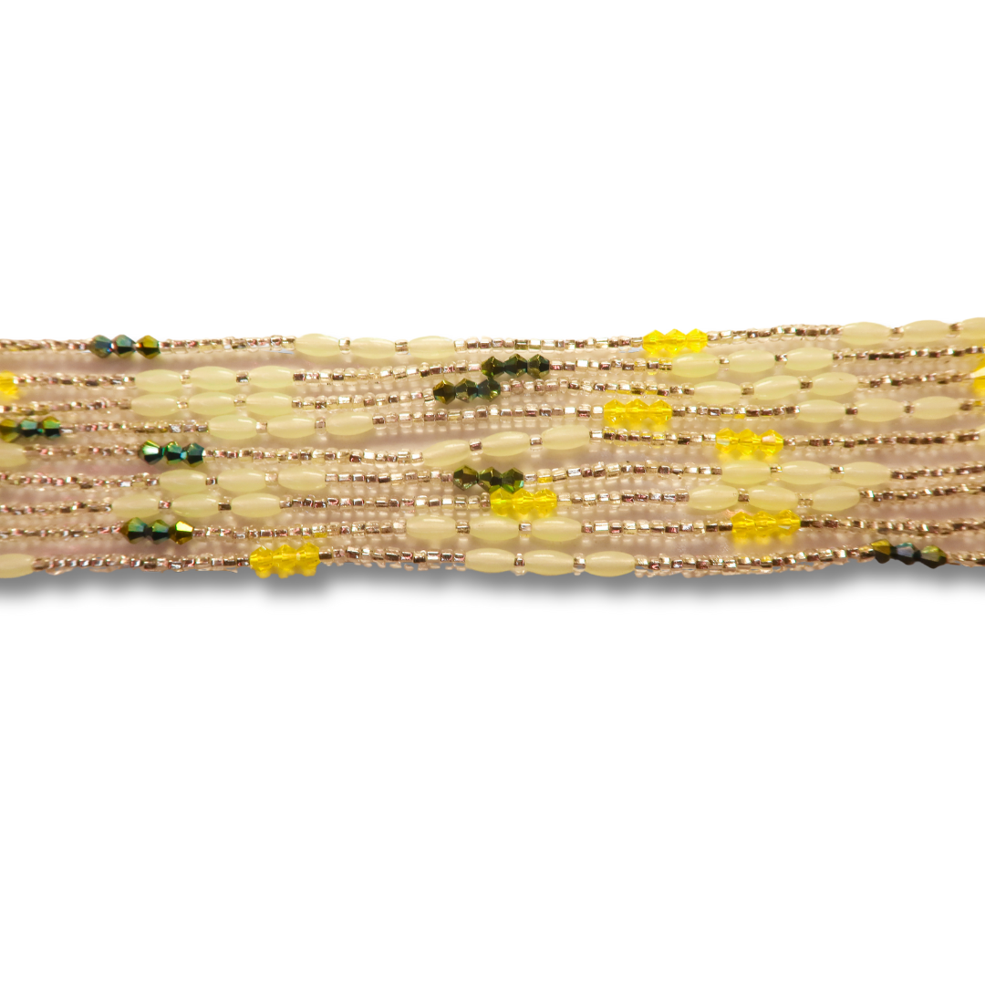 GITD Green, Yellow & Silver