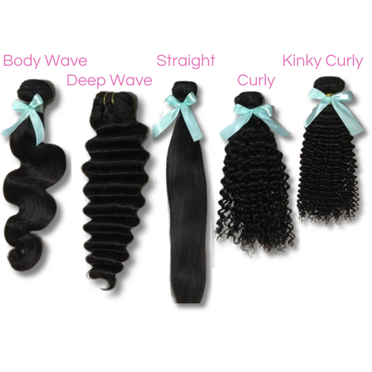Virgin Hair Bundles