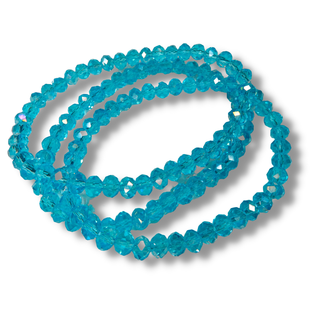 Sky Blue Crystal Bracelet