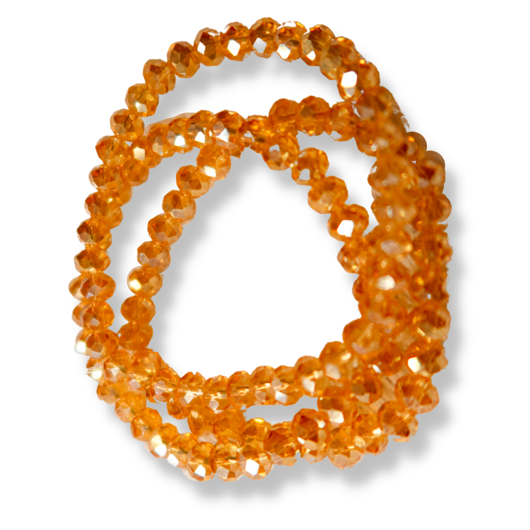 Gold Crystal Bracelet