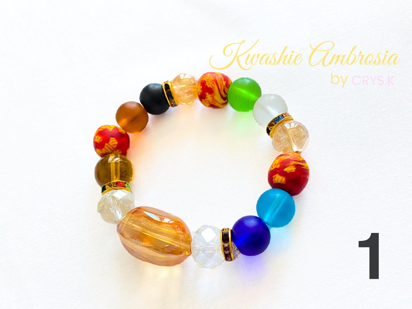 African Stone & Crystal Bracelets