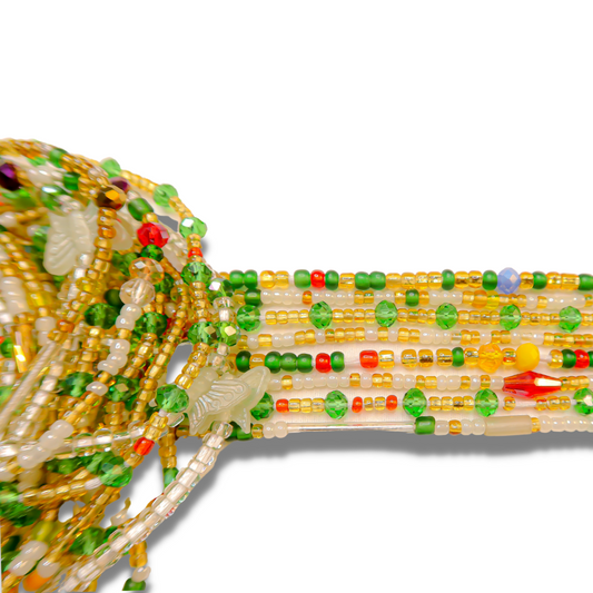 Green Waist Bead Bundle