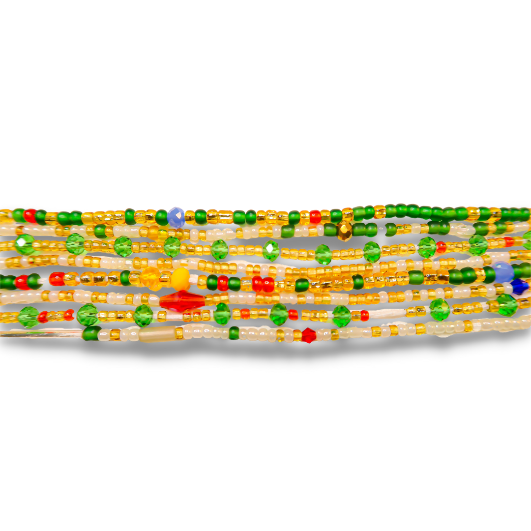 Green Waist Bead Bundle