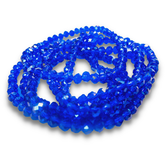 Blue Crystal Bracelet