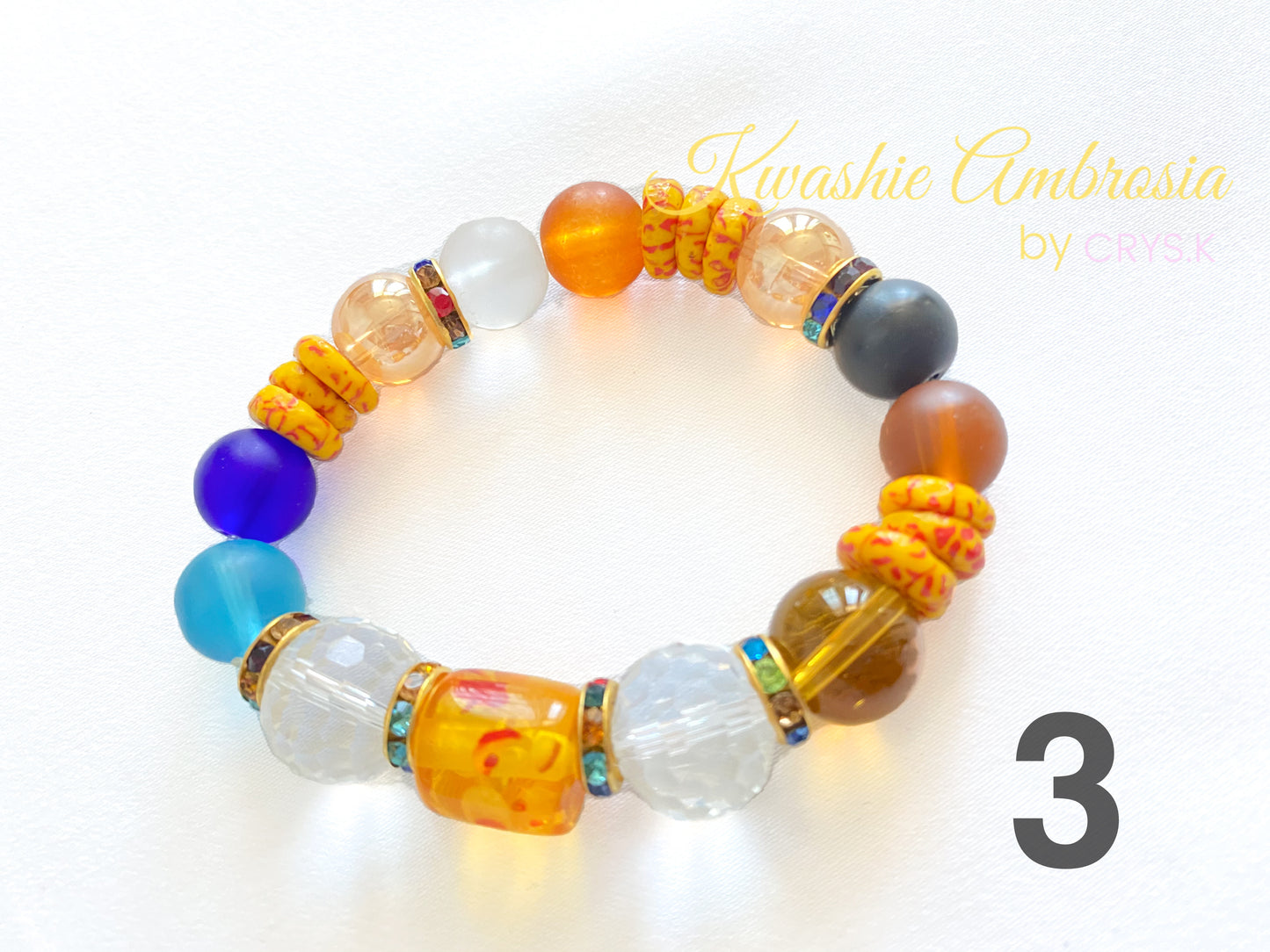 African Stone & Crystal Bracelets