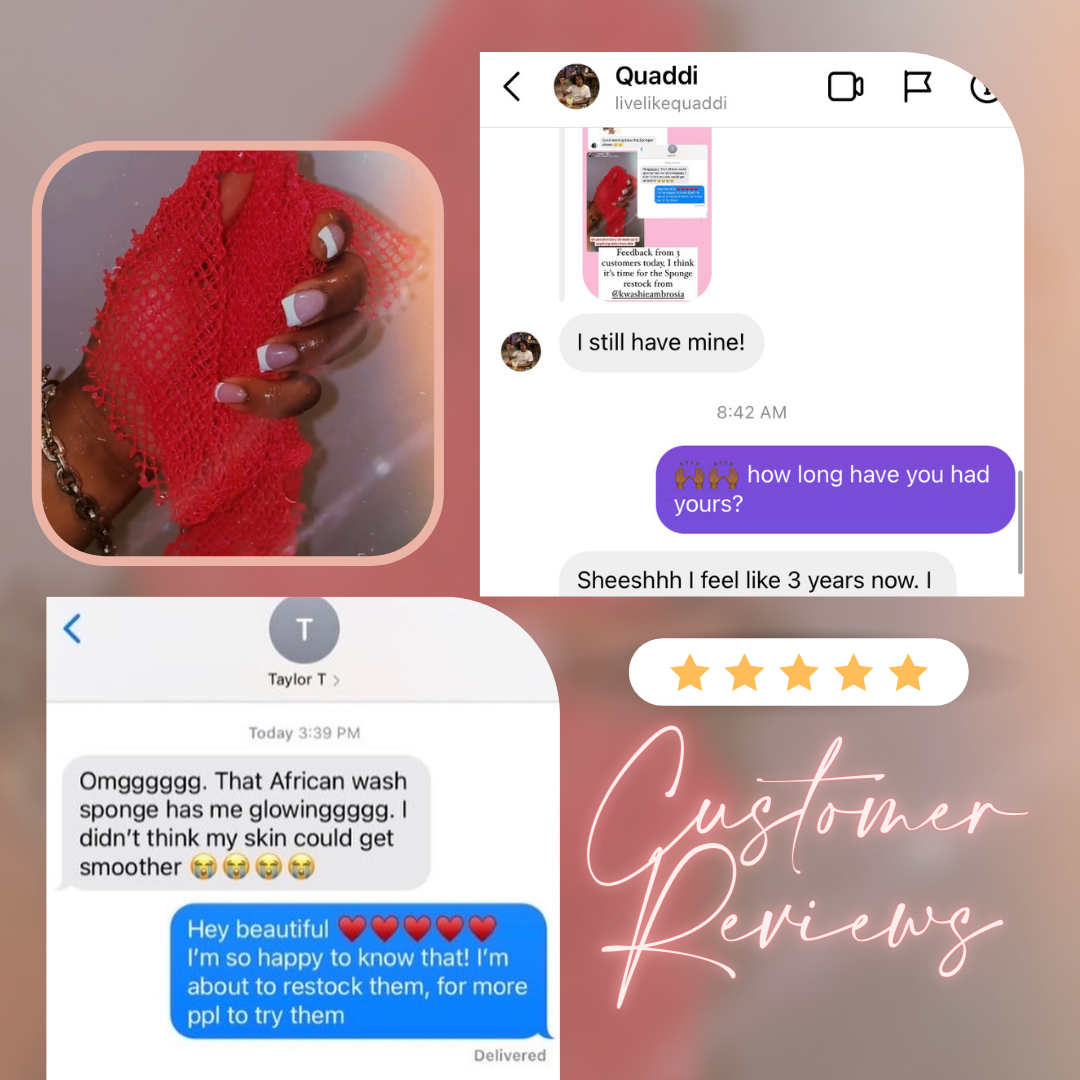 African Wash Sponges