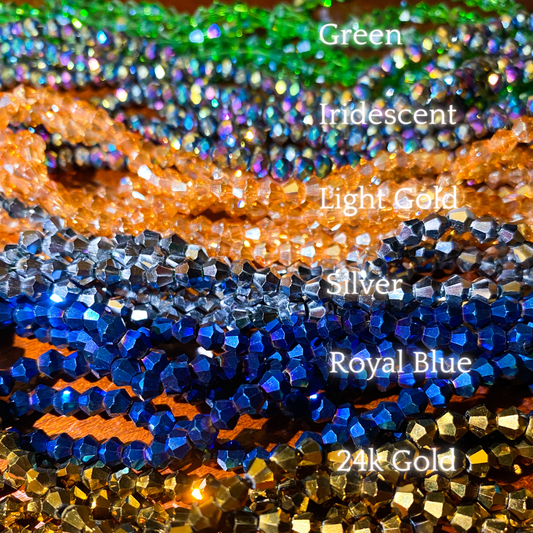 Crystals w/ Clasp (Waist Measurement is Required)