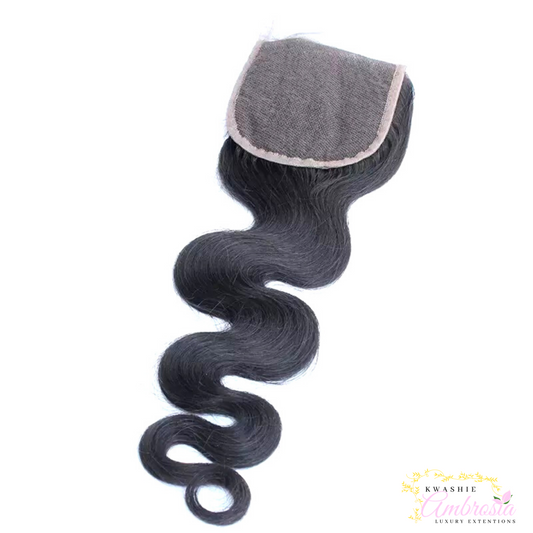 Virgin Hair HD Closure